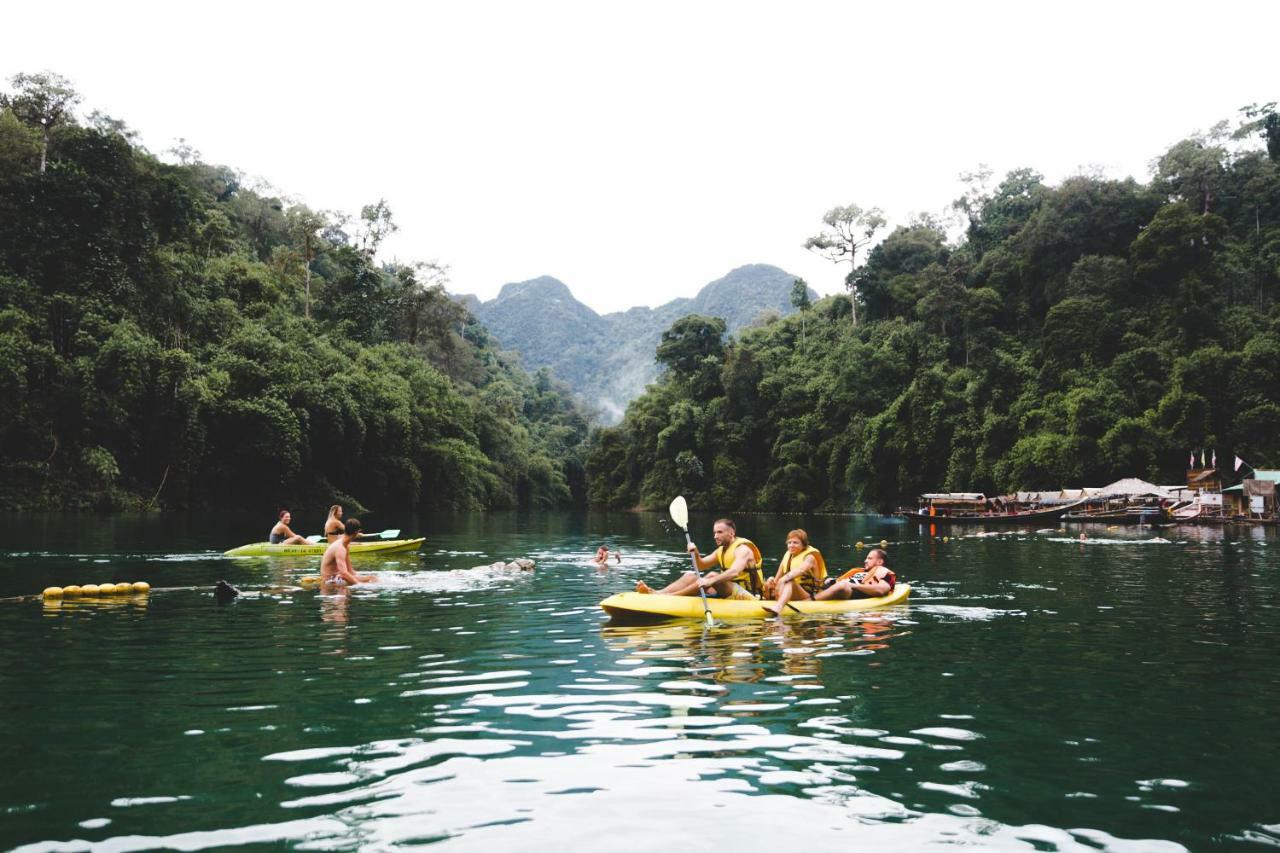 Khaosok Secret Hostel Khao Sok National Park Экстерьер фото